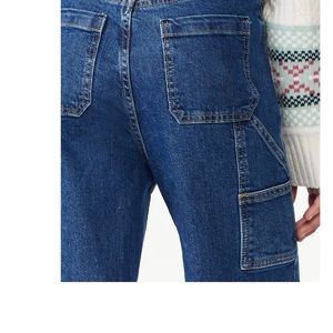 Kids Carpenter denim jeans So CUTE ! FREE ASSEMBLY Avail size 5 & 6 Girls NWT